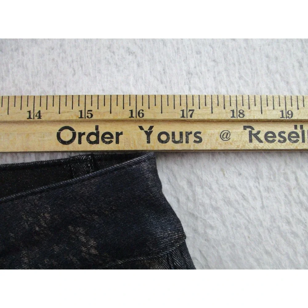 Frank Lyman Pants Womens XL Animal Print Snakeskin Leopard Skinny Stretch 223441